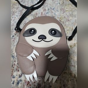 Sloth purse